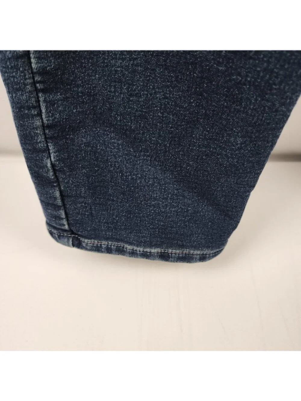Vintage Genes Black Jeans Mens 36x30 Blue Slim Fit Denim